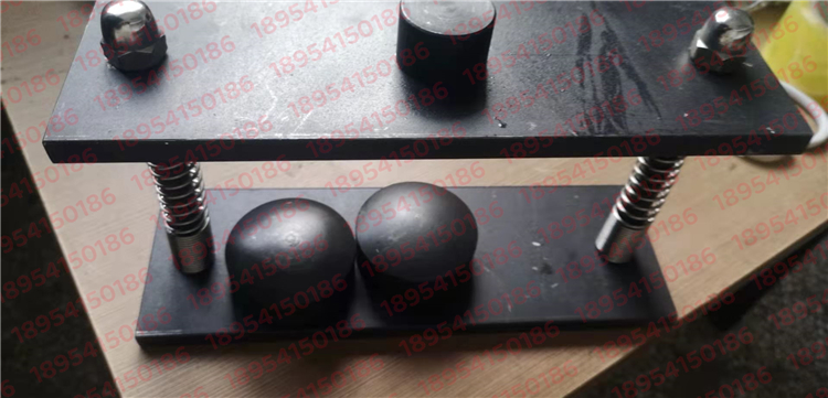 路面砖劈裂抗拉夹具-透水路面板抗折强度试验装置-GBT25993-2010试验夹具(图文)
