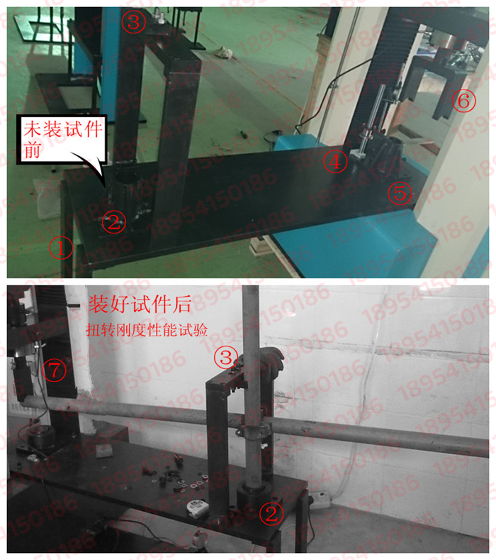 钢管脚手架扣件试验力学夹具-扣件抗滑/抗破坏/扭转刚度/抗拉/抗压夹具(图文)