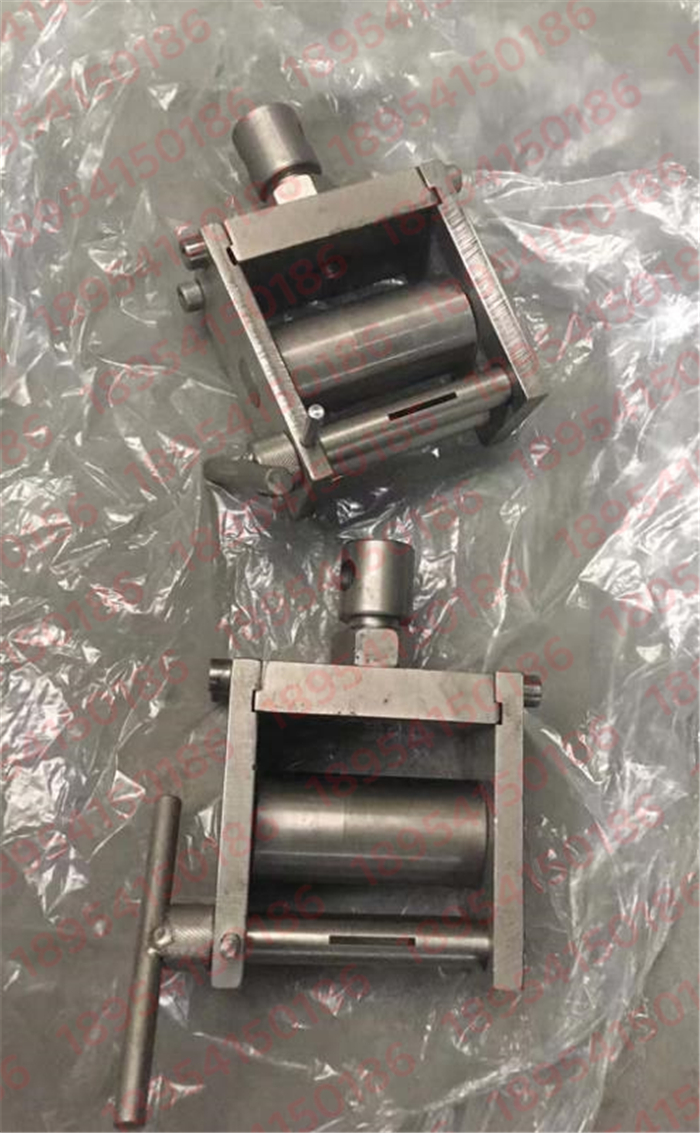 格栅缠绕式拉伸夹具|塑料格栅拉伸试验夹具|定做试验夹具(图文)