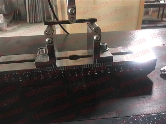 塑料专用三点弯曲试验夹具-GB9341-2008塑料弯曲试验装置-定做三点弯曲夹具(图文)