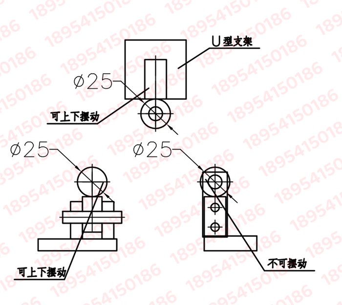 公路工程水泥抗折夹具-公路工程混凝土抗折夹具-JTG E41-2005抗折夹具(图文)