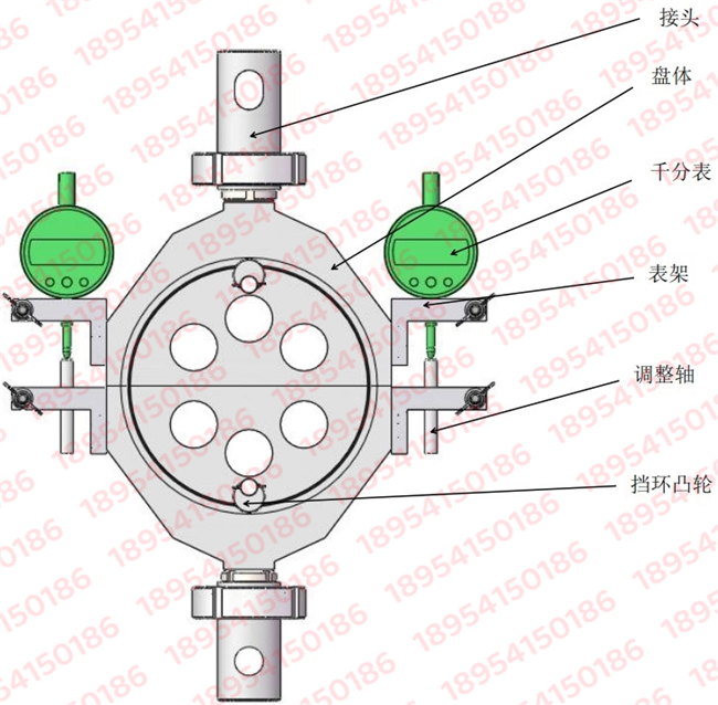 纤维缠绕塑料环形式样拉伸试验夹具-GBT 1458-2008圆桶剪切环法试验夹具(图文)