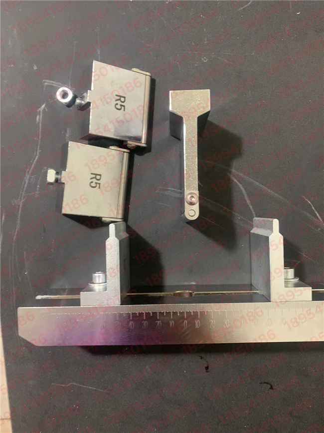 塑料三点弯曲试验专用弯曲夹具-R2/R5支座-GB9341-2008塑料弯曲夹具(图文)
