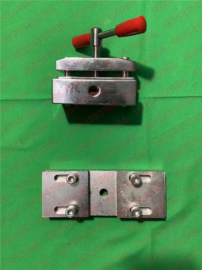土工格栅连接点极限分离力试验夹具-JTG E50-2006焊接点极限剥离试验夹具(图文)