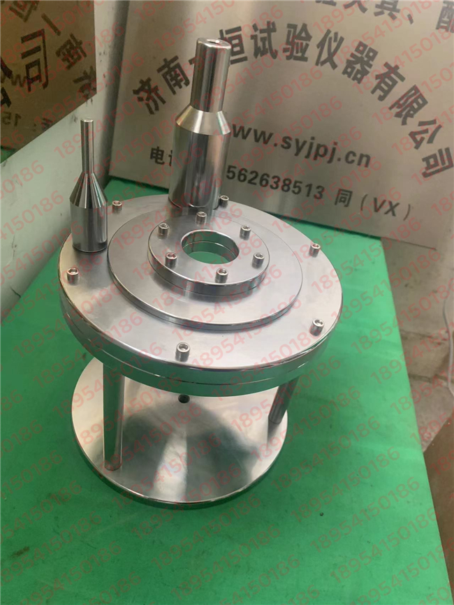 土工布50mm顶破/8mm刺破夹具-CBR土工布顶破刺破试验夹具(图文)