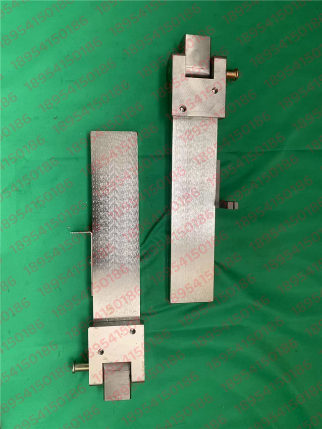符合GB/T1455标准可安装引伸计测变形夹层结构/芯子拉剪切试验夹具(图文)