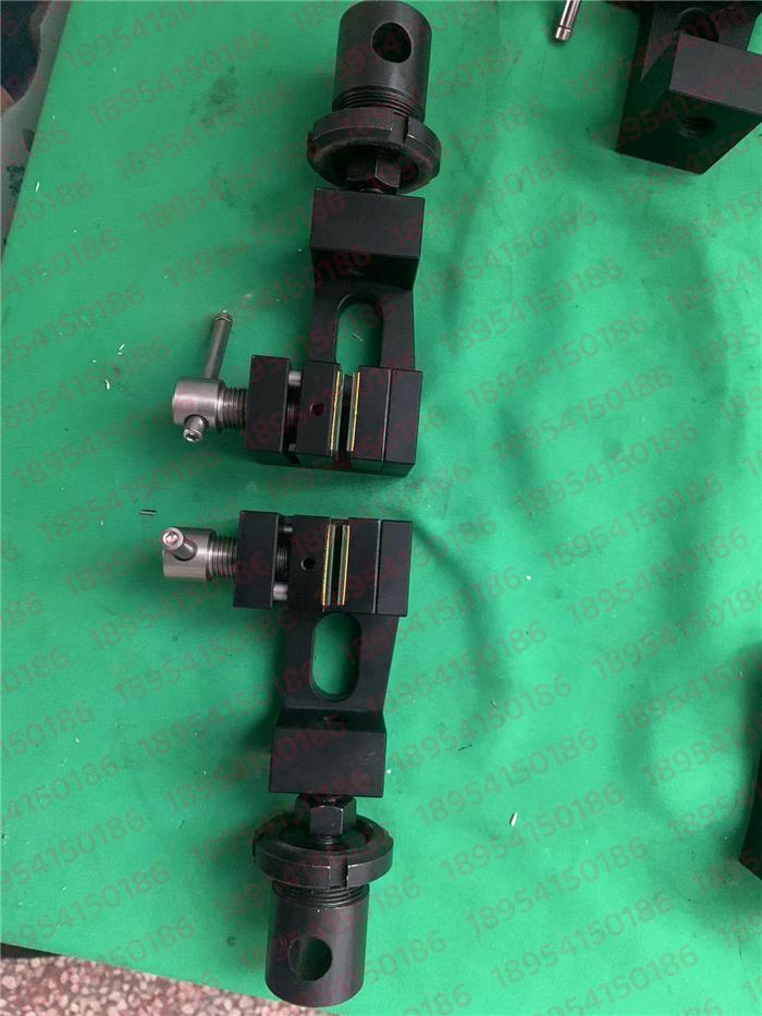 30mm×30mm薄膜拉伸试验夹具夹持面配防滑橡胶垫有效保护试样精准测试(图文)