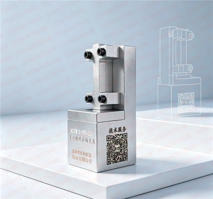 ASTM D695纤维增强塑料压缩试验夹具硬质塑料压缩工装专业生产(图文)