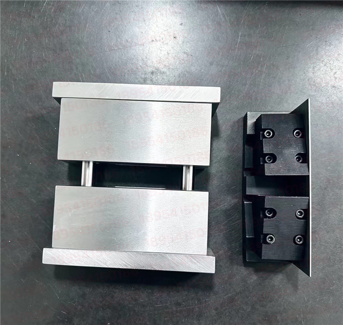 ASTM D3410复合材料剪切加载压缩性能试验夹具压缩辅具非标定制(图文)